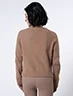 Sweater Llano Habano Mujer – Abrigo versátil con toque elegante