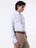 Camisa Rayas Celeste Hombre – Estilo fresco con rayas sutiles