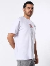 Camiseta Speed Blanco Hombre – Look deportivo dinámico masculino