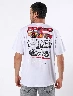 Camiseta Speed Blanco Hombre – Look deportivo dinámico masculino