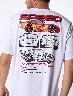 Camiseta Speed Blanco Hombre – Look deportivo dinámico masculino