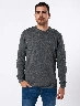 Sweater Llano Gris Hombre – Básico versátil con estilo sobrio