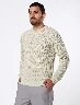 Sweater Tejido Crudo Hombre – Estilo clásico versátil