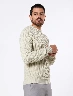 Sweater Tejido Crudo Hombre – Estilo clásico versátil