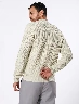 Sweater Tejido Crudo Hombre – Estilo clásico versátil
