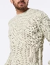 Sweater Tejido Crudo Hombre – Estilo clásico versátil
