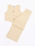 Conjunto Top + Pantalón Amarillo Claro Niña – Frescura y comodidad para cada ocasión