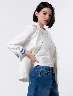 Blazer Mediano Blanco Mujer – Elegancia moderna para looks formales