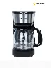 Cafetera Imaco 12 Tazas Negro – Café listo para compartir cada día