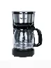Cafetera Imaco 12 Tazas Negro – Café listo para compartir cada día