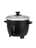 Olla Arrocera Imaco 0.6L Negro – Cocción fácil para porciones pequeñas