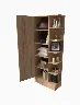 Tocador Jazmín Beige Mueble Fácil – Espacio ideal para tu rutina diaria