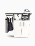 Planchador Doris Blanco Mueble Fácil – Facilita el planchado con organización