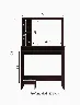 Centro de Computo Huron70 Café | Mueble Fácil – Organización práctica para tu espacio de trabajo