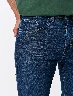 Jean Skinny Llano Azul Hombre – Ajuste moderno para look urbano