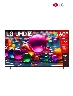 Televisor 60" UHD AI 4K Negro – Imagen inteligente y realista