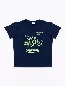 Camiseta Dinosaur Azul Niño – Diseño divertido con temática dinosaurio