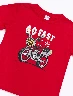 Camiseta Go Fast Rojo Niño – Estilo activo lleno de energía