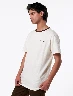 Camiseta Rustic Core Crudo Hombre – Tendencia relajada para destacar
