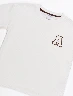 Camiseta Letra ¨A¨ Crudo Niños – Diseño moderno con toque juvenil