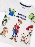 Camiseta Toy Story Crudo Niño – Estilo divertido con personajes