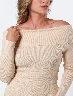 Camiseta Off Shoulder Arena Mujer – Diseño moderno con estilo femenino