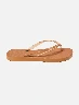 Sandalia Playera Camel Mujer – Estilo casual para días soleados