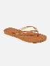 Sandalia Playera Camel Mujer – Estilo casual para días soleados