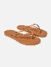 Sandalia Playera Camel Mujer – Estilo casual para días soleados