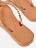 Sandalia Playera Camel Mujer – Estilo casual para días soleados