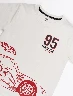 Camiseta Estampada Crudo Infantil Niño – Diseño casual con estampado moderno
