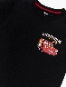 Camiseta Lightning Negro Infantil Niño – Estilo dinámico para todos los días