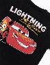 Camiseta Lightning Negro Infantil Niño – Estilo dinámico para todos los días
