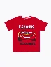 Camiseta McQueen Rojo Infantil Niño – Diseño divertido inspirado en Cars