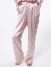 Pijama Seda Rayas Rosa Mujer – Descanso elegante con un toque suave