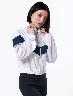 Chompa Sport Blanco Mujer – Abrigo ligero para un look activo