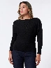 Sweater Llano Negro Mujer – Look clásico cálido y elegante