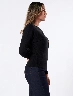 Sweater Llano Negro Mujer – Look clásico cálido y elegante