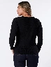 Sweater Llano Negro Mujer – Look clásico cálido y elegante