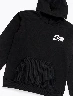 Chompa Estampada Negra Hombre – Estilo moderno para días frescos