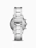 Reloj Neutra Chrono Acero Inoxidable Plateado Fossil Hombre – Estilo elegante sofisticado masculino