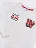 Buzo College League Blanco Niño – Estilo deportivo universitario