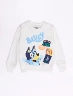 Buzo Bluey Blanco Niño – Estilo divertido para acompañar sus días