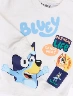 Buzo Bluey Blanco Niño – Estilo divertido para acompañar sus días