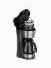 Combo Cafetera 4 en 1 Negra + Sanduchera 2 Panes Blanco | Black+Decker – Desayunos prácticos para cada mañana