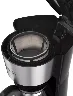 Combo Cafetera 4 en 1 Negra + Sanduchera 2 Panes Blanco | Black+Decker – Desayunos prácticos para cada mañana
