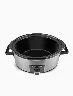 Combo Olla de Cocción Lenta 7 Lt Negro + Parrilla Eléctrica Negra | Black+Decker – Cocina deliciosa para compartir en casa