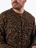 Sweater Tejido Café Hombre – Toque cálido para cualquier ocasión