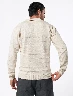 Sweater Tipo Polo Crudo Hombre – Elegancia casual para lucir impecable