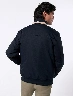 Chompa Llana Azul Marino Hombre – Abrigo versátil para días frescos